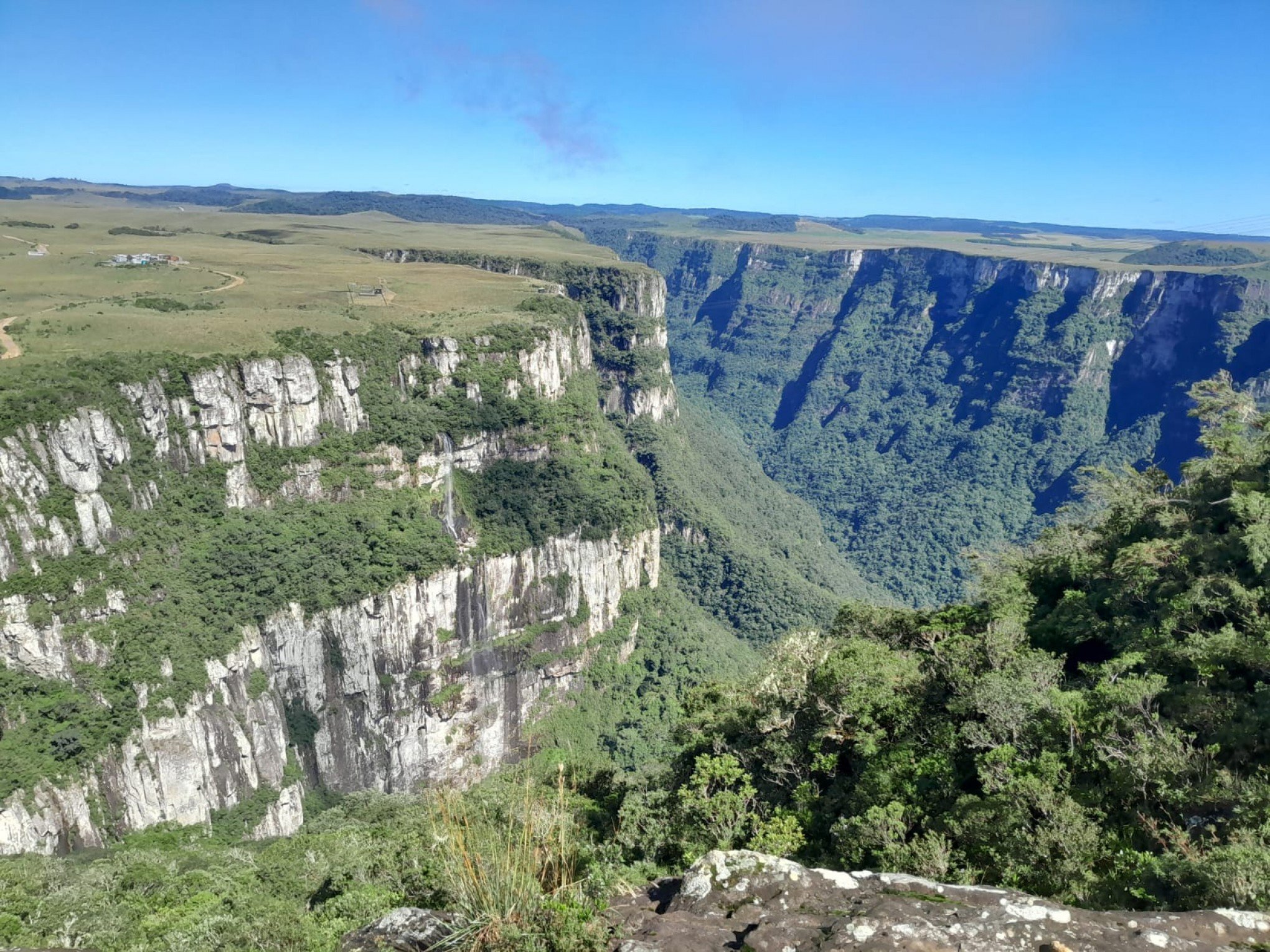 Saiba a atual situação dos parques que abrigam os cânions em Cambará do Sul