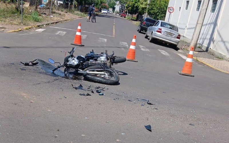 Acidente neste sábado (1º) na RS-239 em Rolante  | abc+