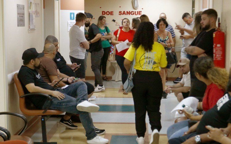 De acordo com o HU, 60 doadores agendarem para participar do mutirão no Banco de Sangue