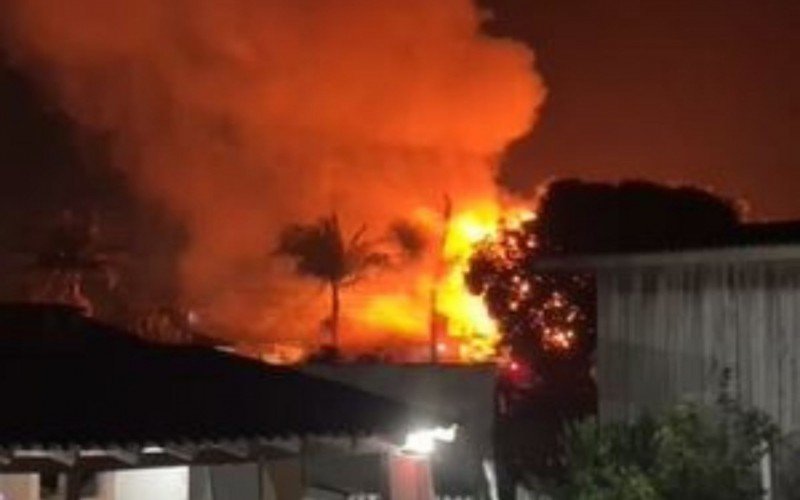 Incêndio em Capão da Canoa | abc+