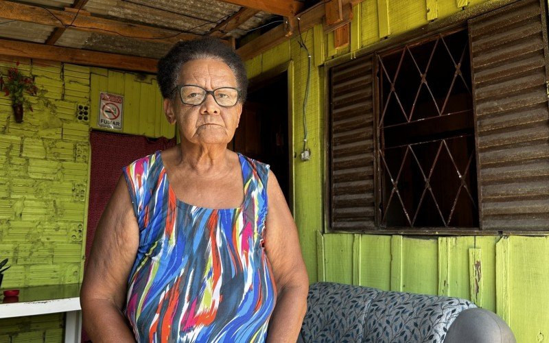 Louraci Atayde Corrêa, 83 anos, recebeu notificação para que deixe residência, onde vive há 43 anos, em 30 dias | abc+