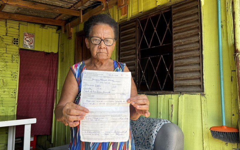 Louraci Atayde Corrêa, 83 anos, recebeu notificação | abc+