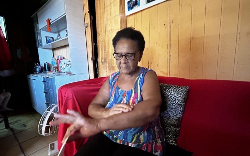 Louraci Atayde Corrêa, 83 anos, tem menos de 30 dias para deixar a casa onde vive | abc+