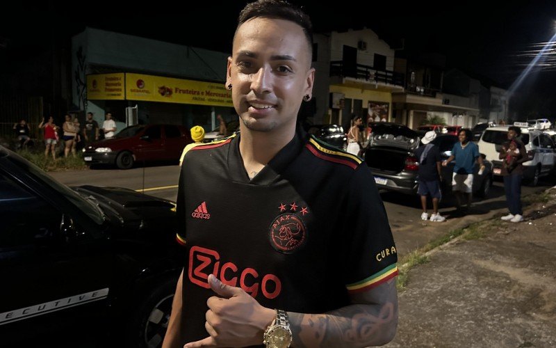 Cassius Valdez Trein da Silva é o vice-presidente da Escola de Samba Cruzeiro do Sul | abc+