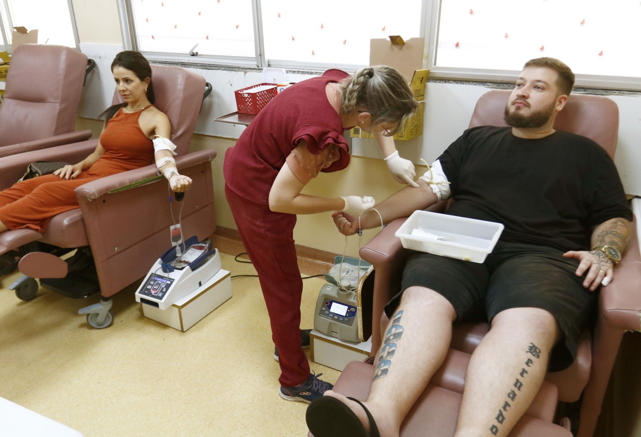 "A ajuda ao próximo é o principal": Mutirão reúne doadores de sangue no Hospital Universitário neste sábado em Canoas