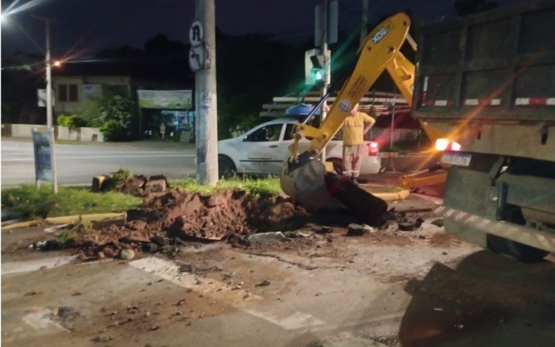 Conserto em adutora causa falta de água para mais de 27 mil casas em Novo Hamburgo | abc+