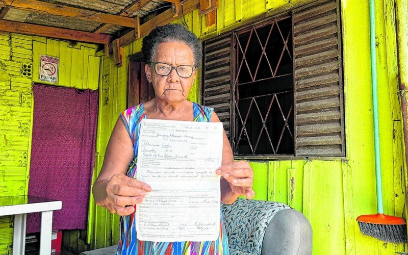 Louraci Atayde Corrêa, 83 anos, recebeu notificação no início de março | abc+