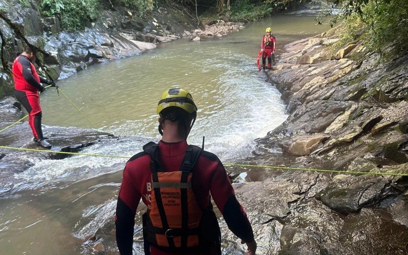Homem morreu após escorregar e bater cabeça em pedra no Vale do Caí | abc+