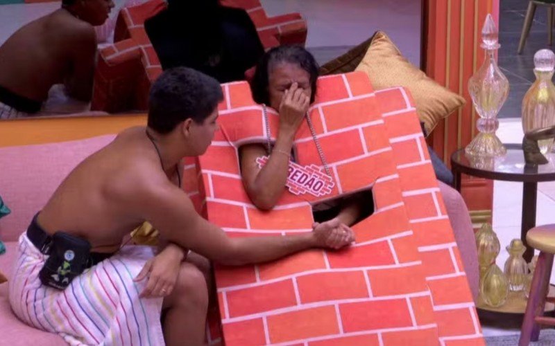 Vilma chorou durante Castigo do Monstro do BBB 25 por passar mal  | abc+