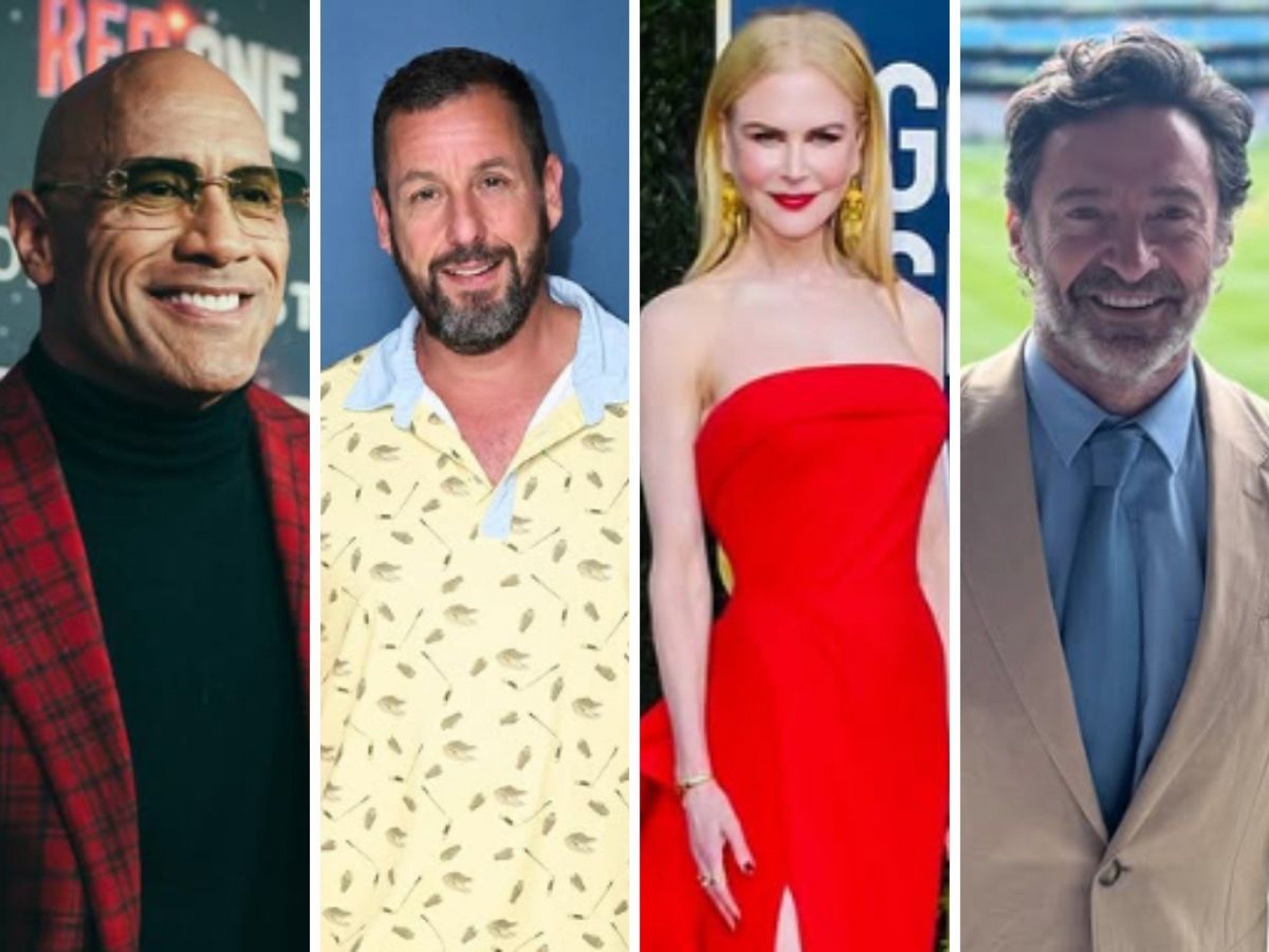 Cachê de mais de R$ 500 milhões: Forbes divulga lista dos atores mais bem pagos de Hollywood