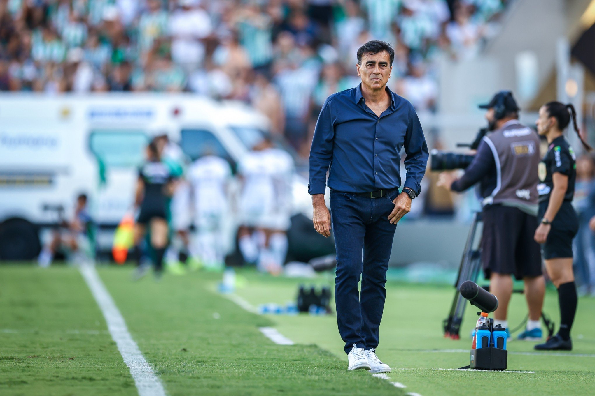 "Merecemos passar", avalia Gustavo Quinteros