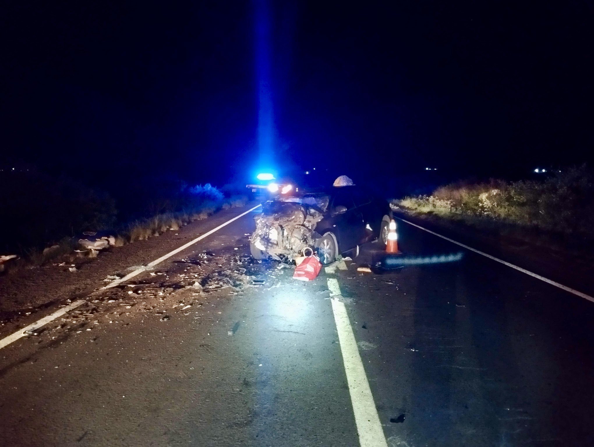 BR-290: Três pessoas morrem e quatro ficam feridas em acidente; adolescente de 13 anos está entre as vítimas