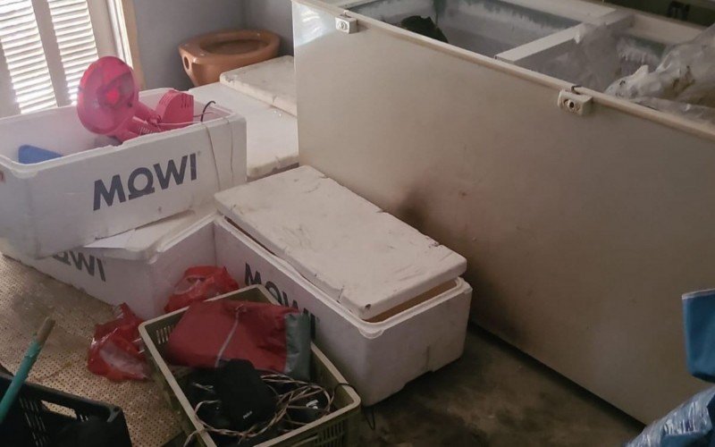Local onde corpo de homem foi encontrado | abc+