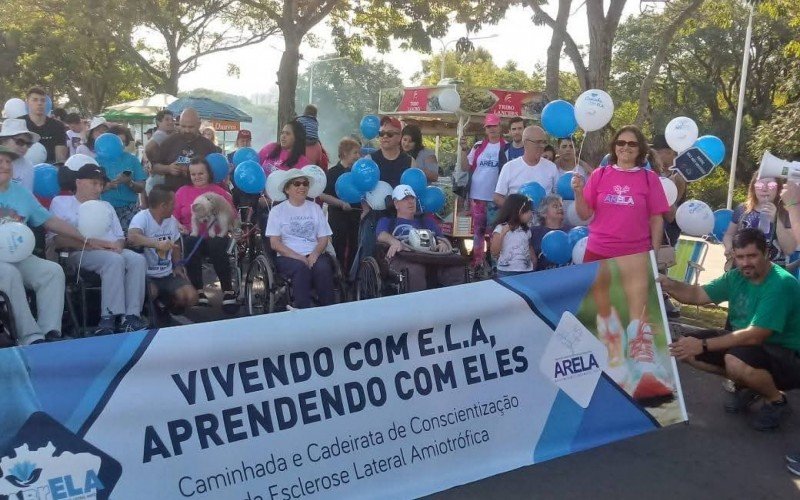 Associação Regional Esclerose Lateral Amiotrófica (Arela) atua há quase 20 anos no atendimento a pacientes com ELA | abc+