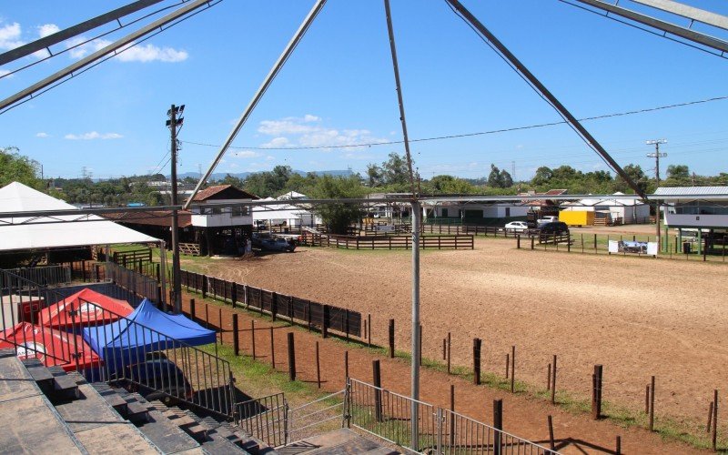 Arena onde ocorrerão as competições