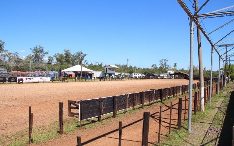 Arena onde ocorrerão as competições