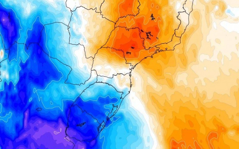Frente fria vai ingressar no RS e acabar com onda de calor; saiba quando | abc+