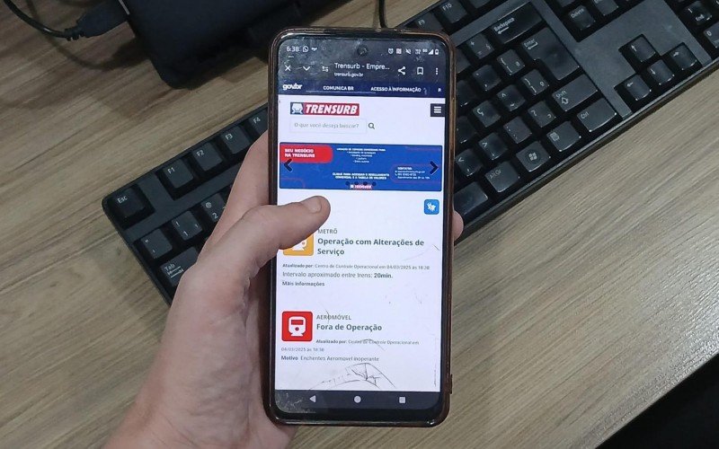 Acesso ao site da Trensurb é restabelecido nesta segunda após ataque hacker