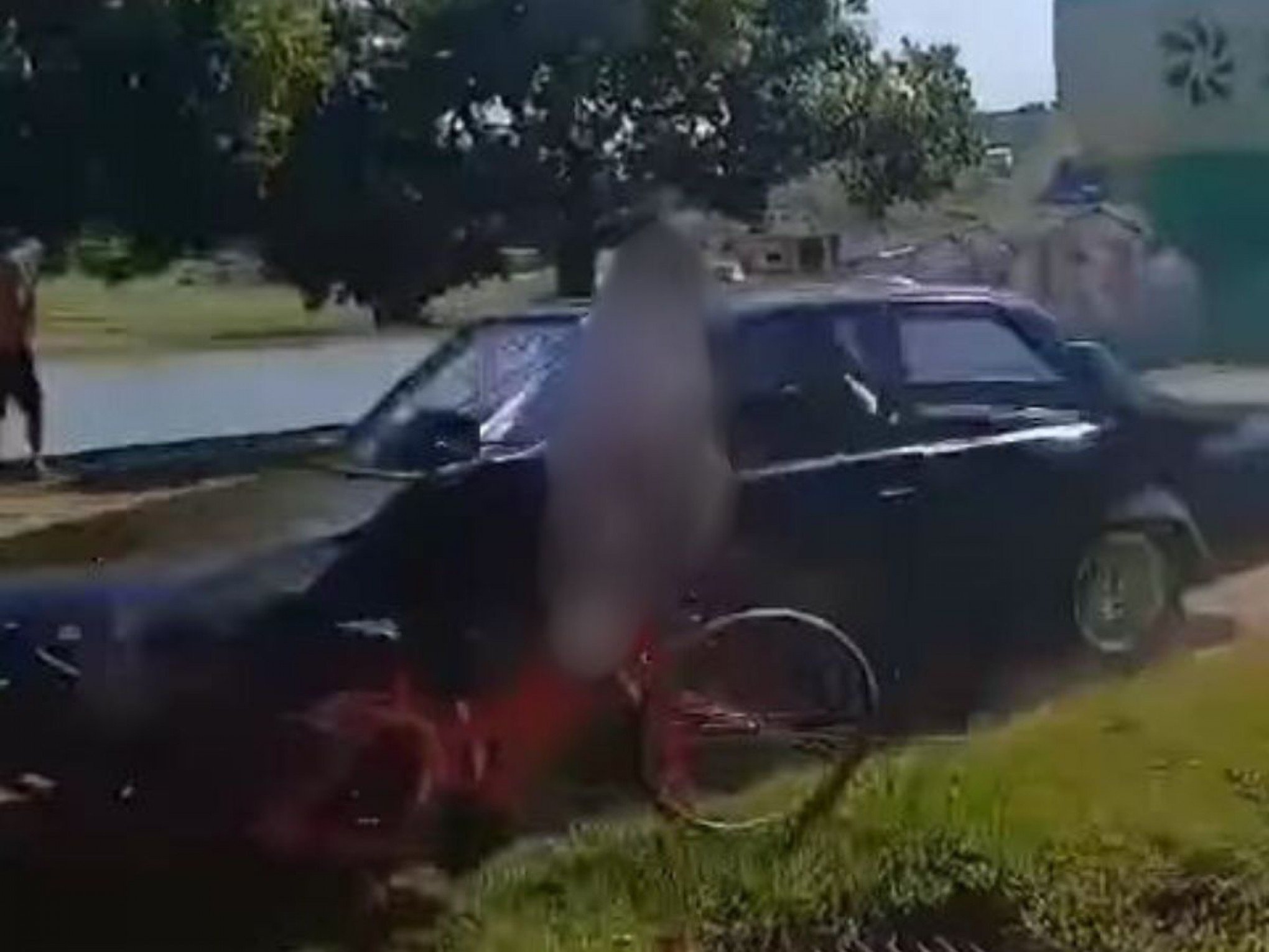 Vítima de acidente durante prova de arrancada tem perna amputada no interior do RS