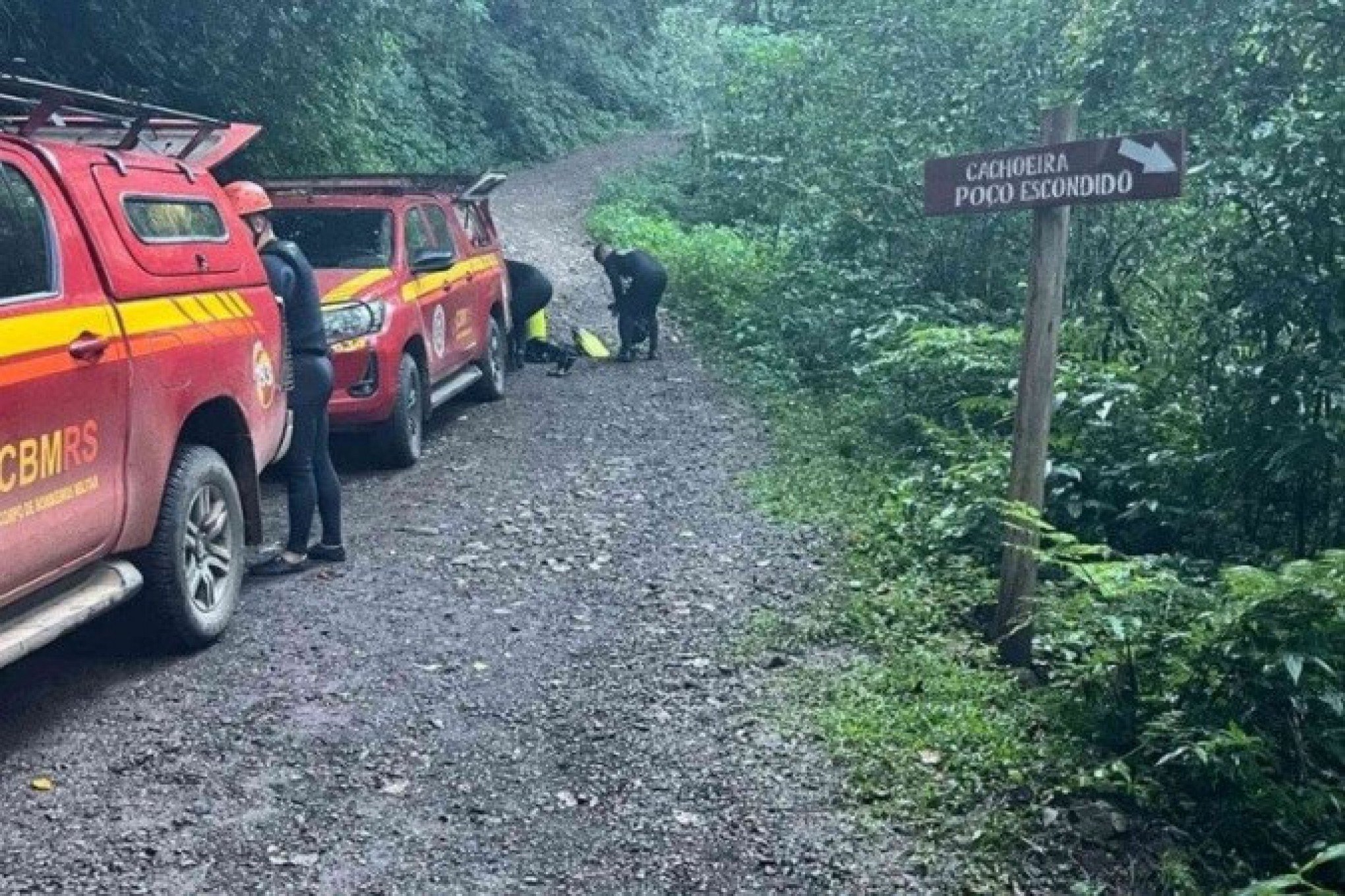 Advogada de Novo Hamburgo é encontrada morta após desaparecer em cascata no litoral norte