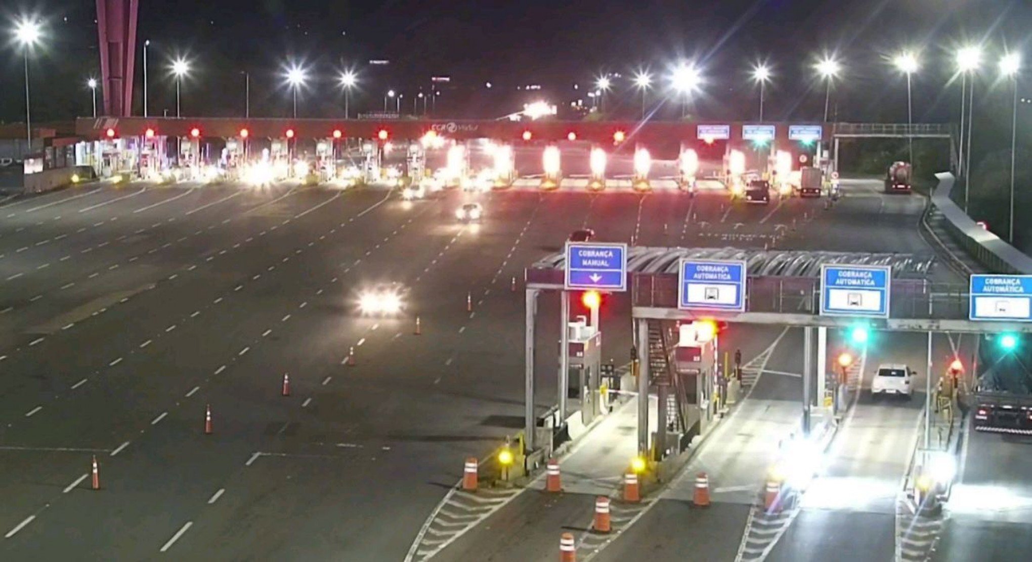 BR-290: Saiba como está o movimento na free way após o carnaval