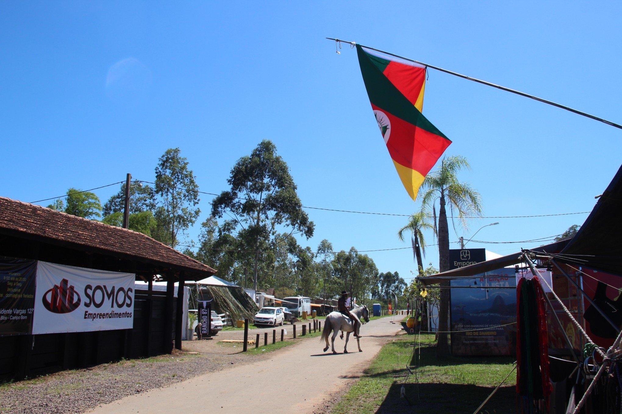 Rodeio Nacional de Campo Bom começa nesta quarta celebrando a cultura gaúcha