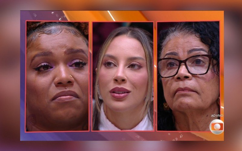 Camilla, Renata e Vilma se enfrentaram no quinto paredão do BBB 25 | abc+