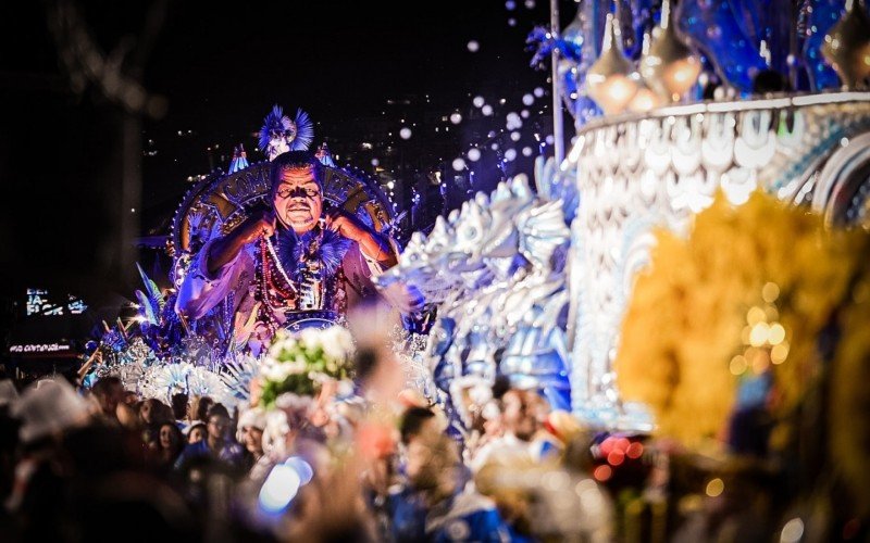 Beija-Flor no Sambódromo do Rio de Janeiro em 2025 | abc+