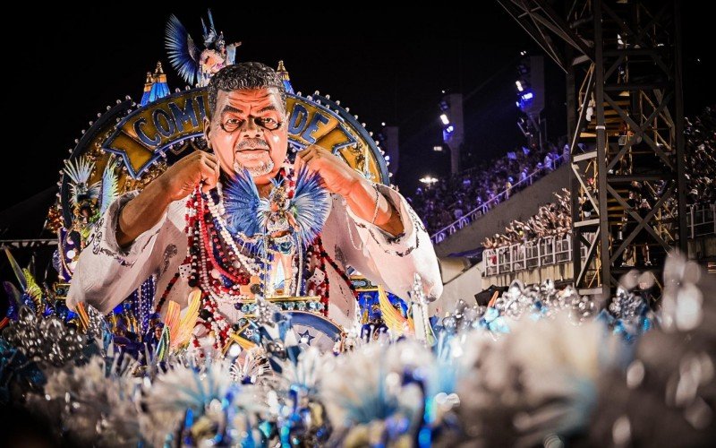 Beija-Flor campeã do Carnaval 2025 no Rio de Janeiro 