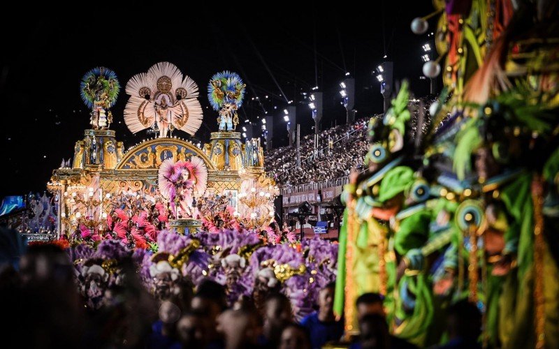Beija-Flor campeã do Carnaval 2025 no Rio de Janeiro | abc+