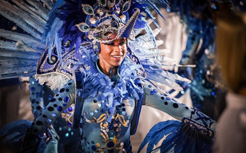 Beija-Flor campeã do Carnaval 2025 no Rio de Janeiro 