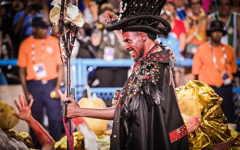 Beija-Flor campeã do Carnaval 2025 no Rio de Janeiro 