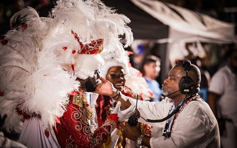 Beija-Flor campeã do Carnaval 2025 no Rio de Janeiro 