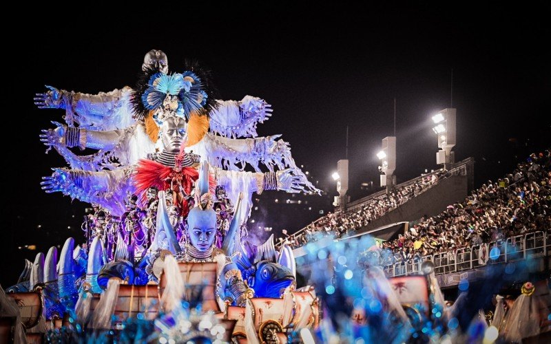 Detalhes dos desfiles das escolas de samba do Grupo Especial do Rio de Janeiro 2025