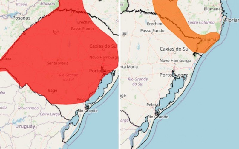 ONDA DE CALOR: Inmet coloca o Rio Grande do Sul em alerta vermelho para temperaturas acima da média | abc+
