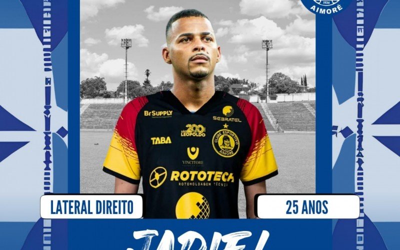 Lateral Jadiel, de 25 anos | abc+