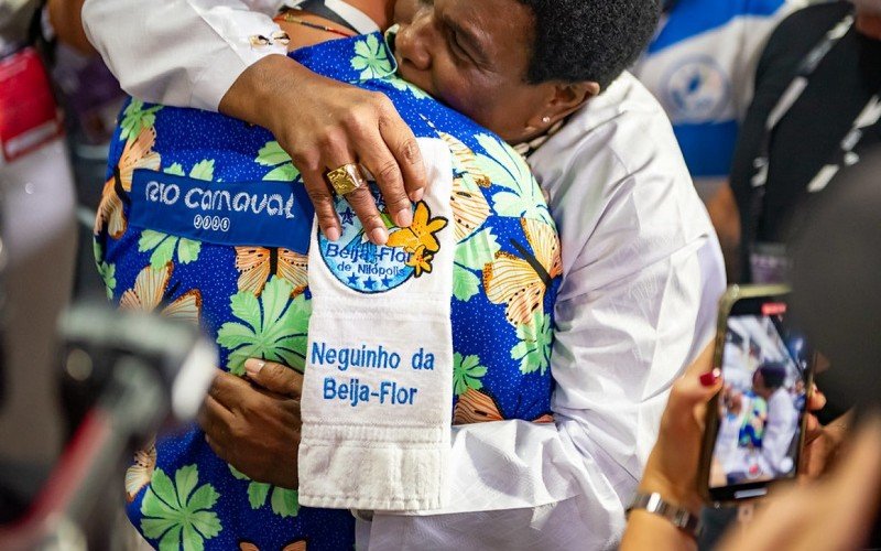 Neguinho da Beija-Flor se despediu da escola de samba em 2025 | abc+