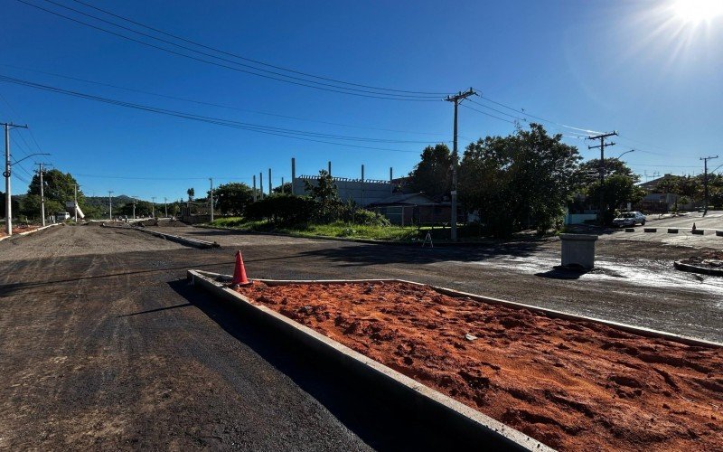 Duplicação da Rua Portão começa a ganhar forma; veja como está ficando o trecho em Estância Velha | abc+