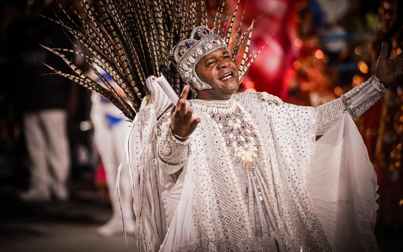 Beija-Flor campeã do Carnaval 2025 no Rio de Janeiro 
