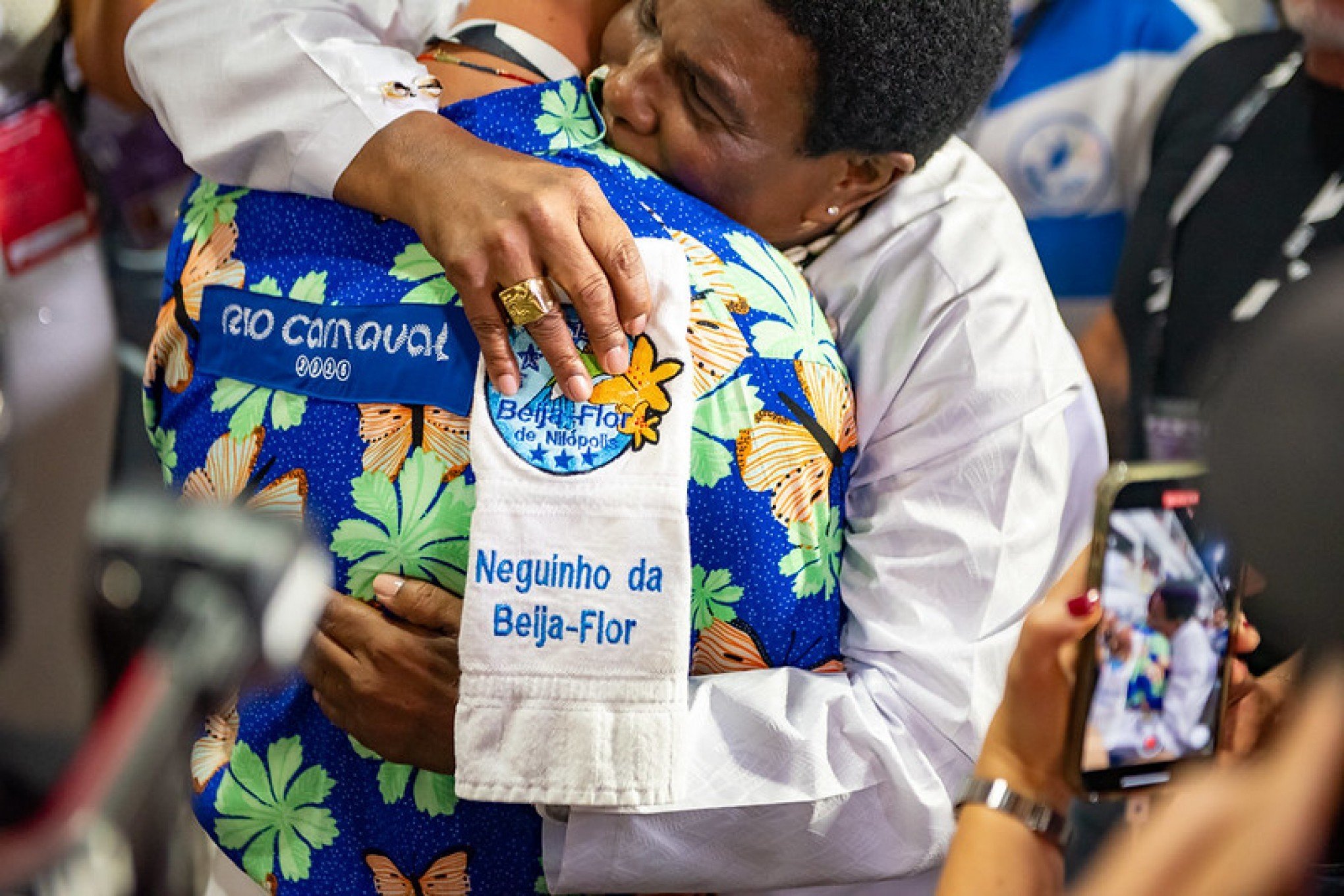 CARNAVAL 2025: Beija-Flor é a grande campeã do desfile do Rio de Janeiro