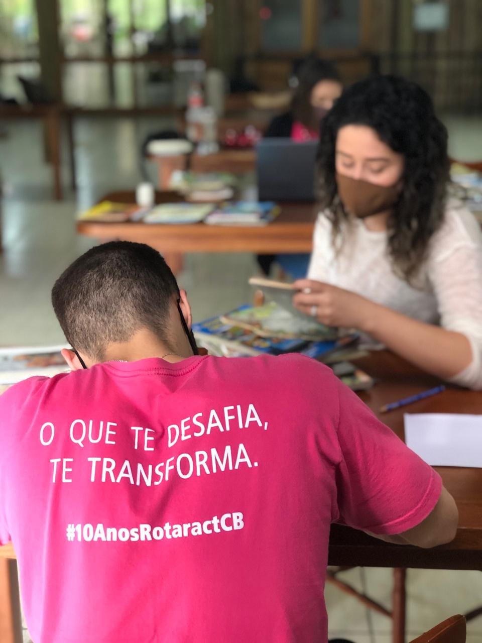 Rotaract Club de Campo Bom promove sebo solidário