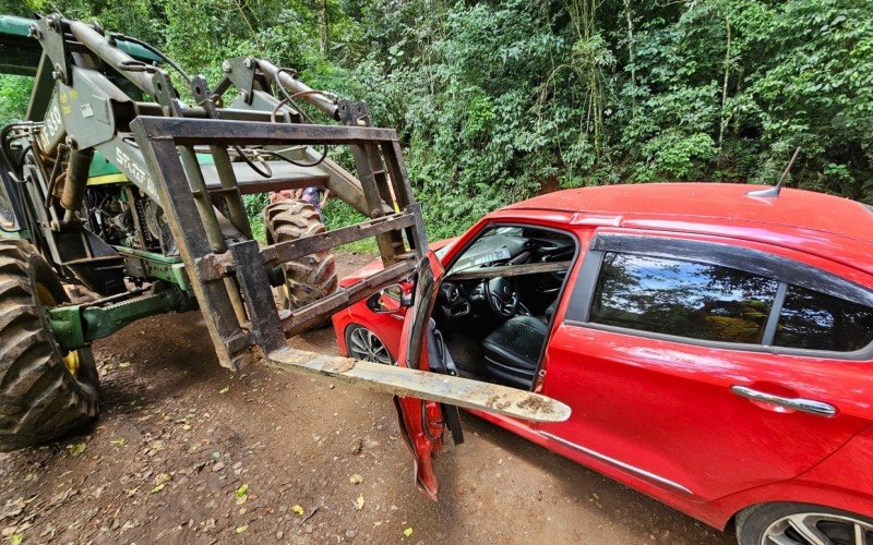 Acidente com máquina agrícola deixa grávida ferida em Santa Catarina | abc+