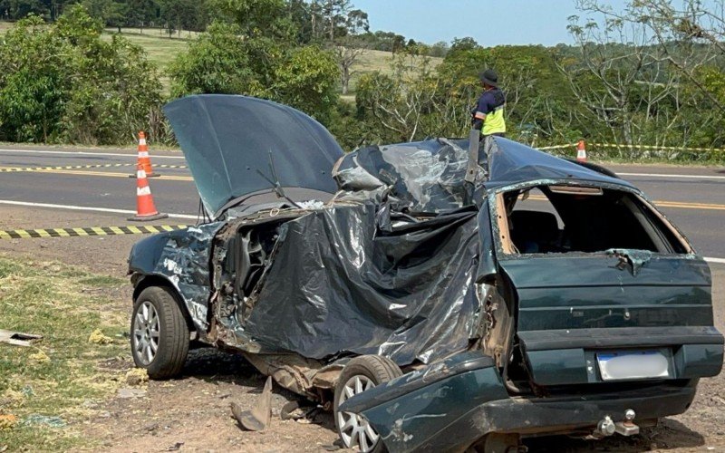 Duas pessoas morreram em acidente na RS-240, em Portão | abc+