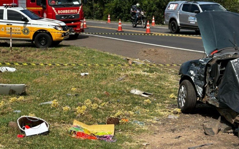 Duas pessoas morreram em acidente na RS-240, em Portão | abc+