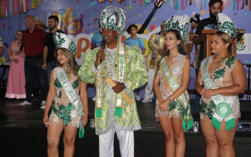 Corte Carnaval de Estância Velha | abc+