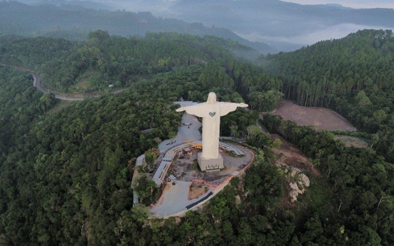 Cristo Protetor de Encantado | abc+