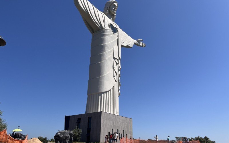  Cristo Protetor de Encantado | abc+