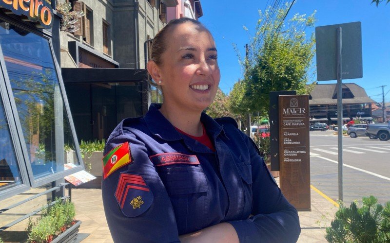 Sargento do Corpo de Bombeiros, Jéssika Assmann