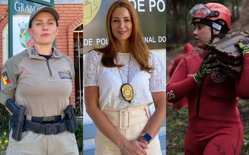 Mulheres lideram equipes na segurança pública de Gramado e Canela