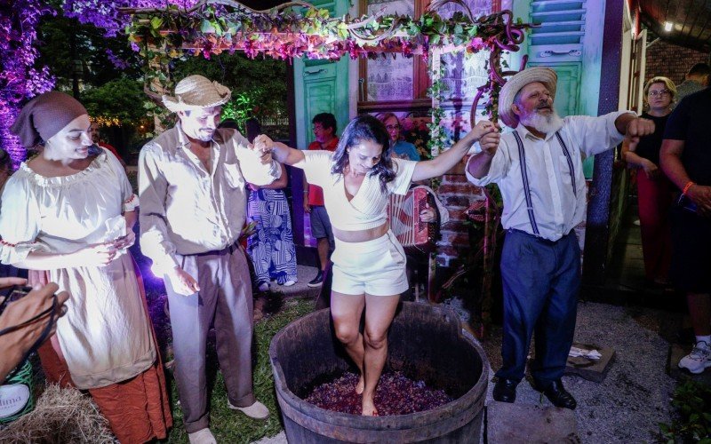 Vindima em Gramado